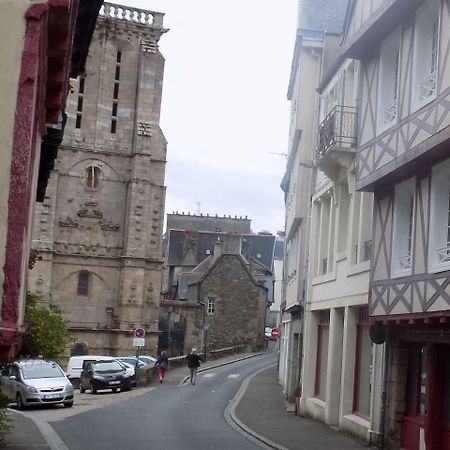 Charmant Studio A Colombages Morlaix Exterior photo