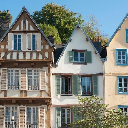Charmant Studio A Colombages Morlaix Exterior photo